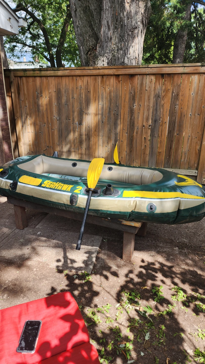 Intex Seahawk 2 Inflatable Boat - photo 3