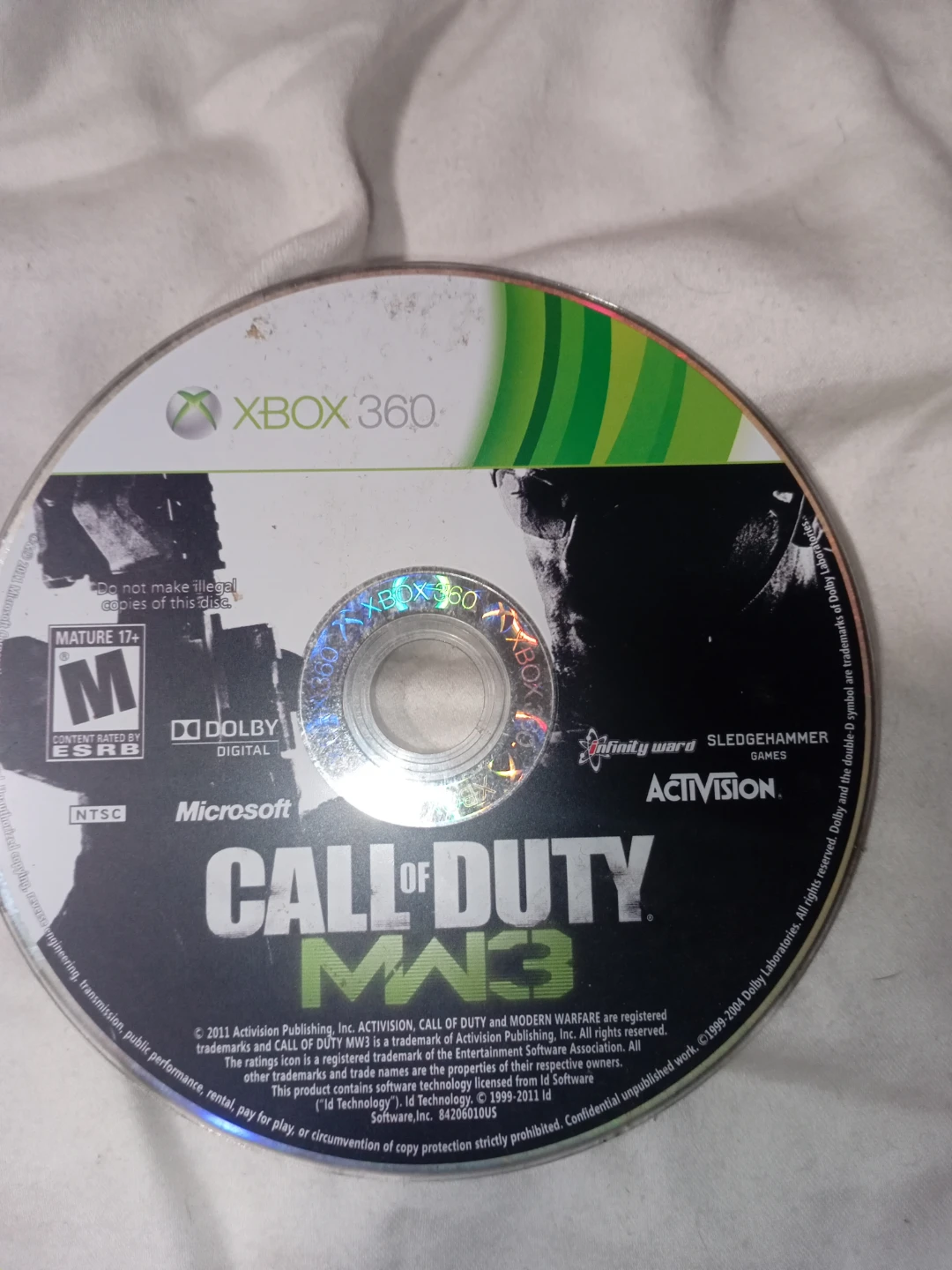 Call of Duty: Modern Warfare 3 for Xbox 360