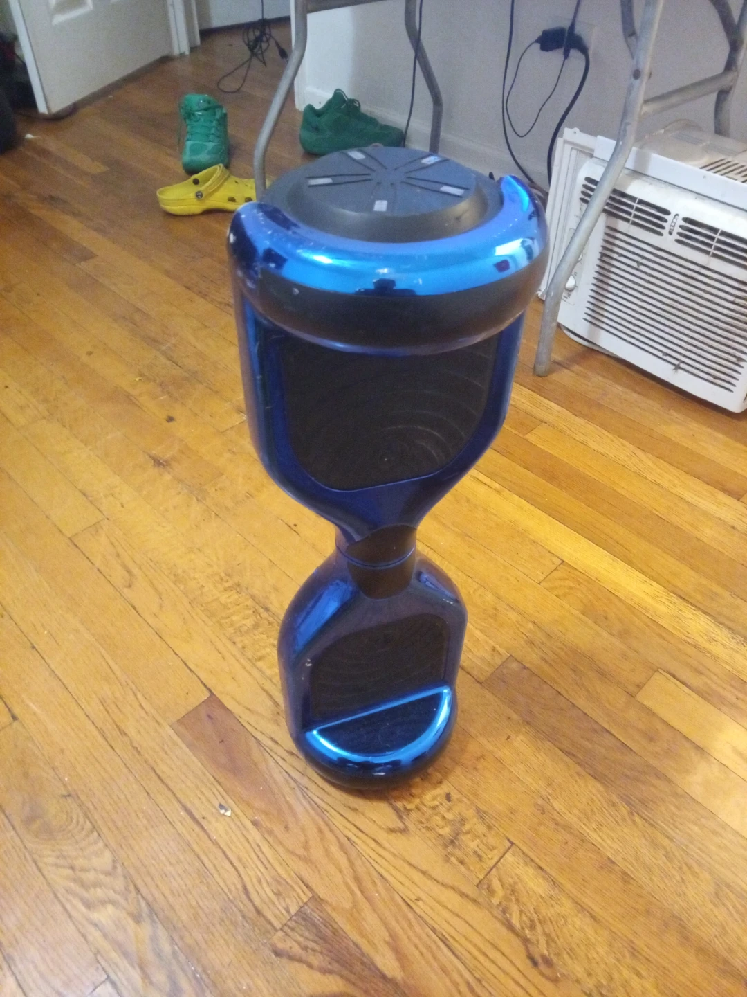 Blue Hoverboard