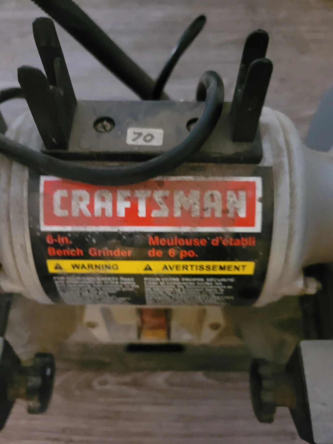 Craftsman 6-inch Bench Grinder - photo 2
