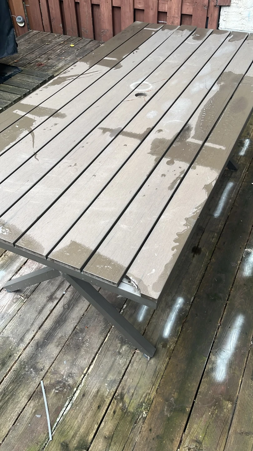 Outdoor Dining Table - photo 3