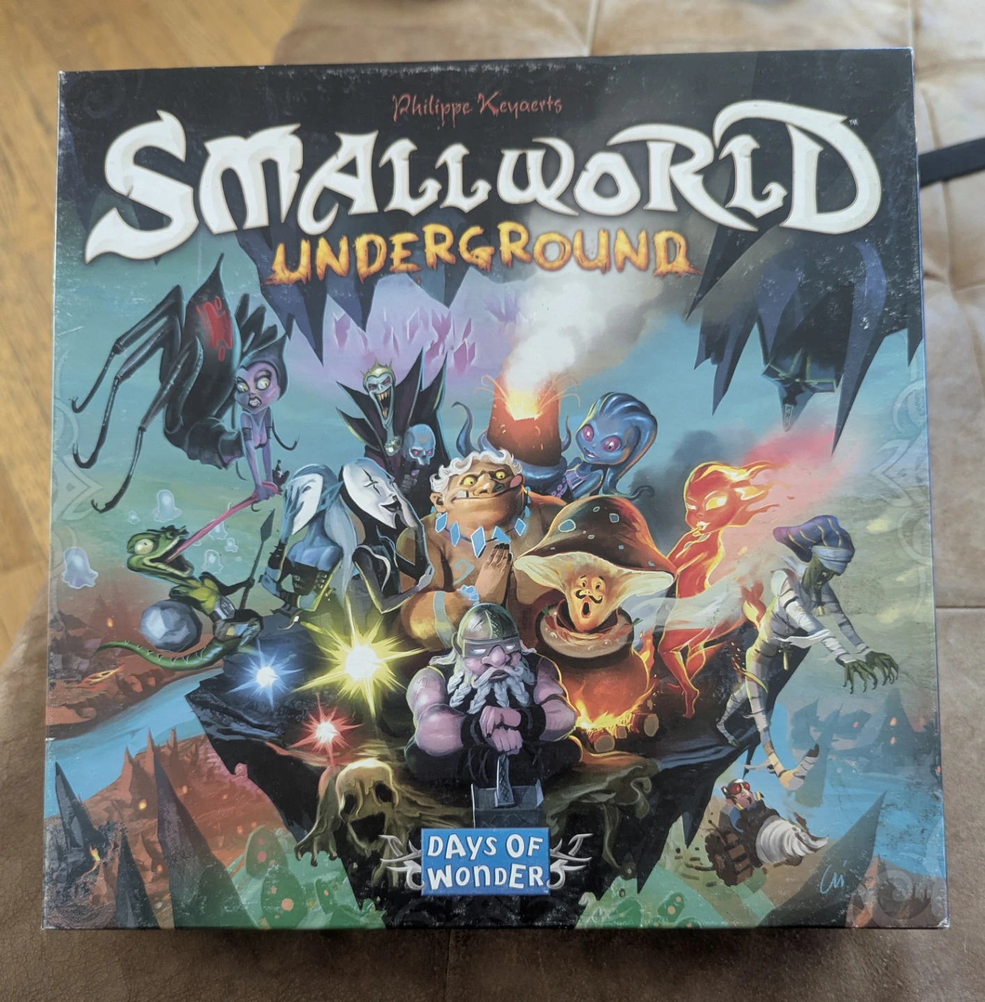 Selling my copy of Small World Underground!