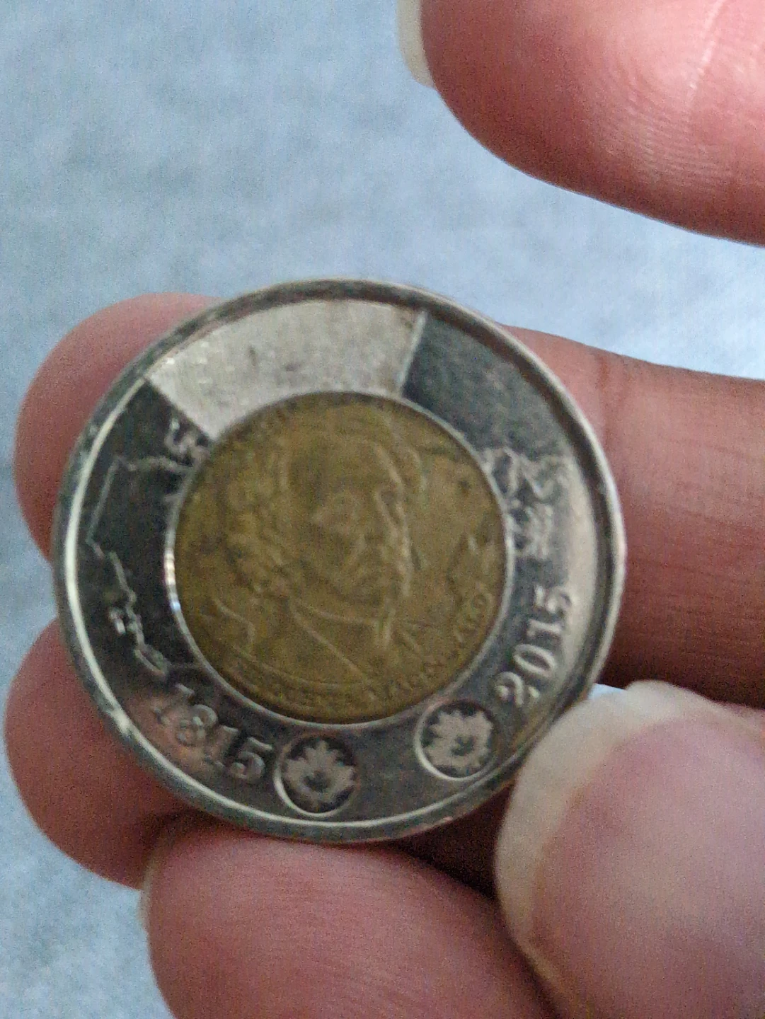 Canada Toonie Sir John A. Macdonald 200th birth anniversary