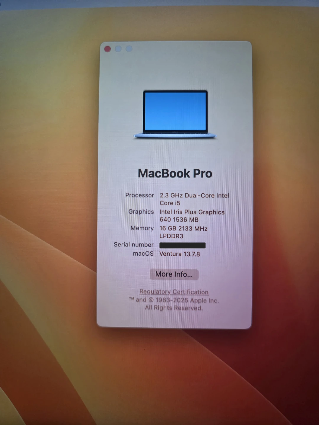 Apple MacBook Pro 13-inch (2017) - photo 4