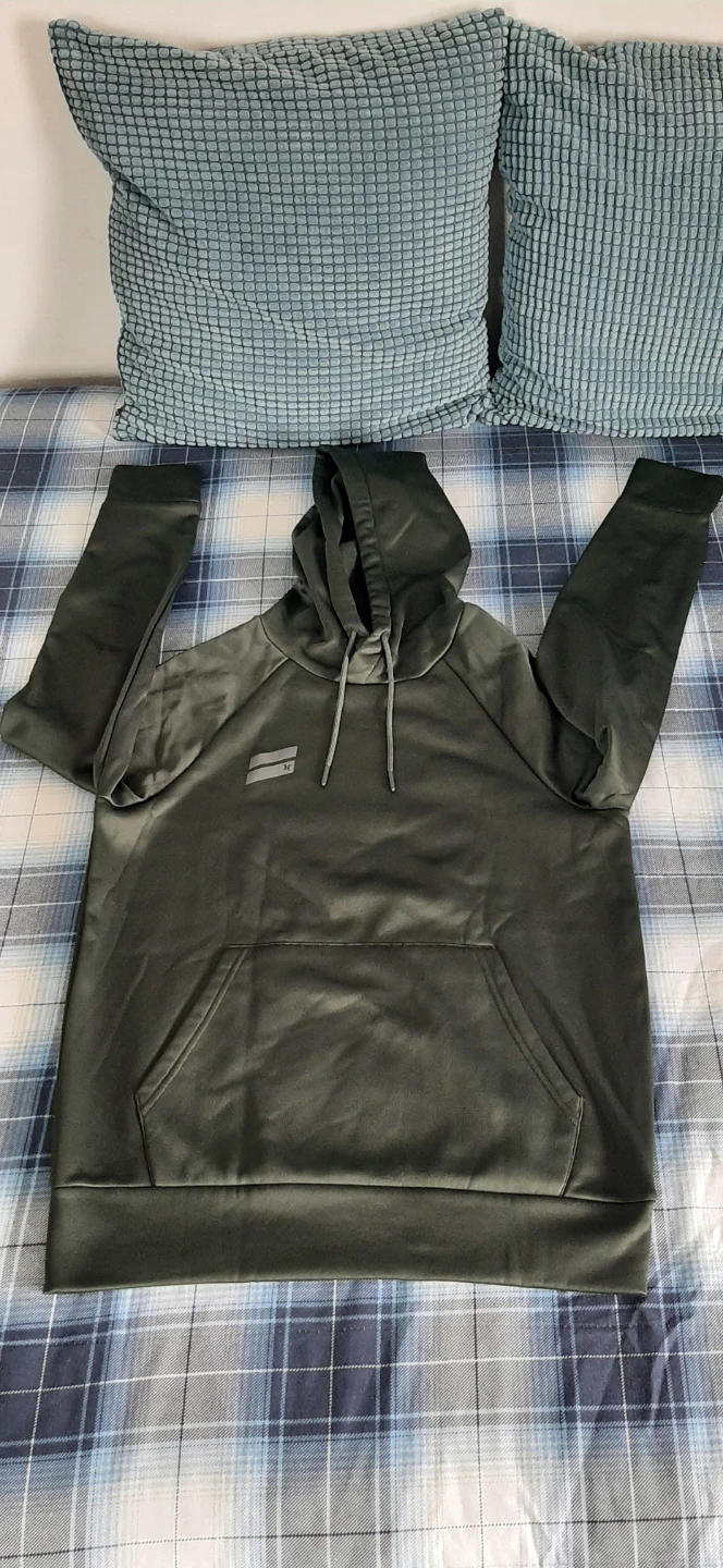 Hurley Olive Green Hoodie
