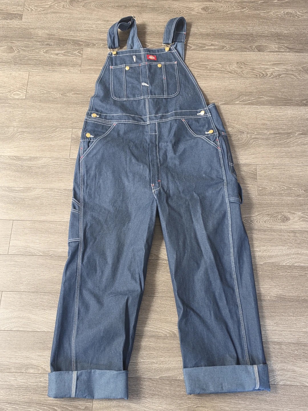 Dickies Denim Overalls W36/L30.