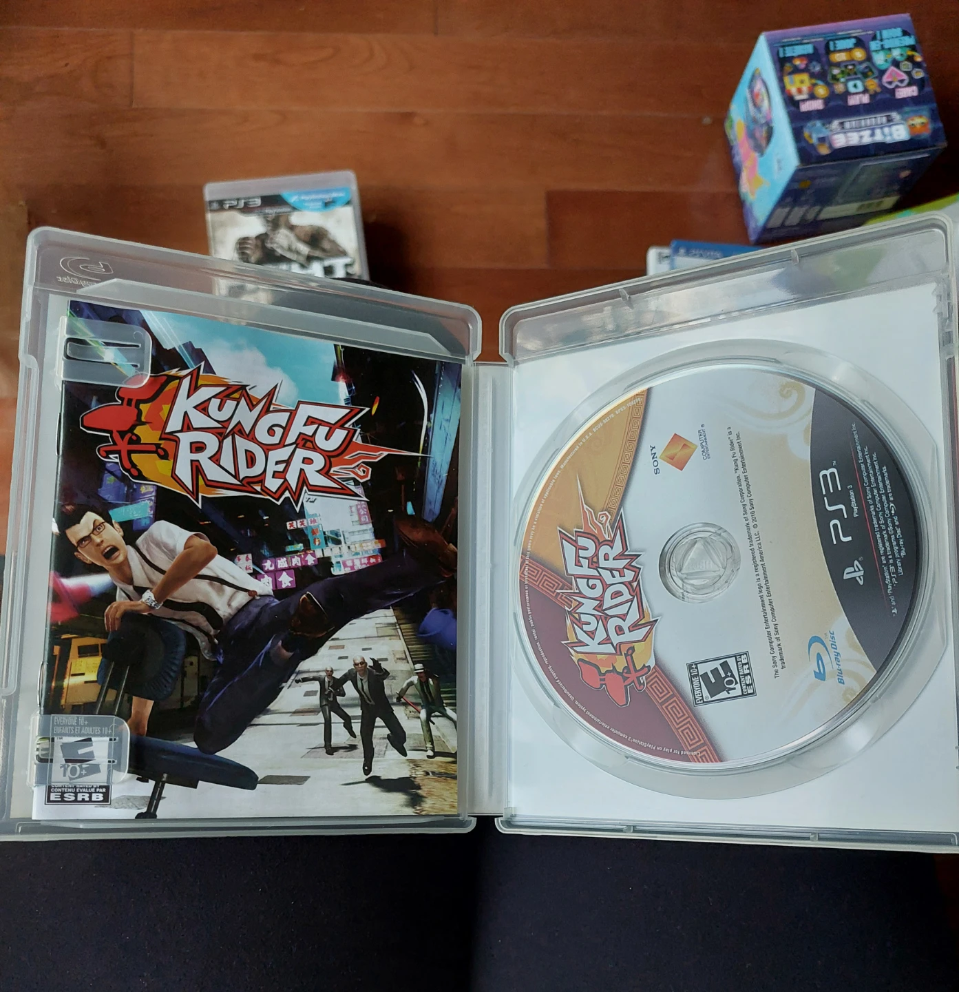 🏈 Kung Fu Rider for PS3 - photo 3
