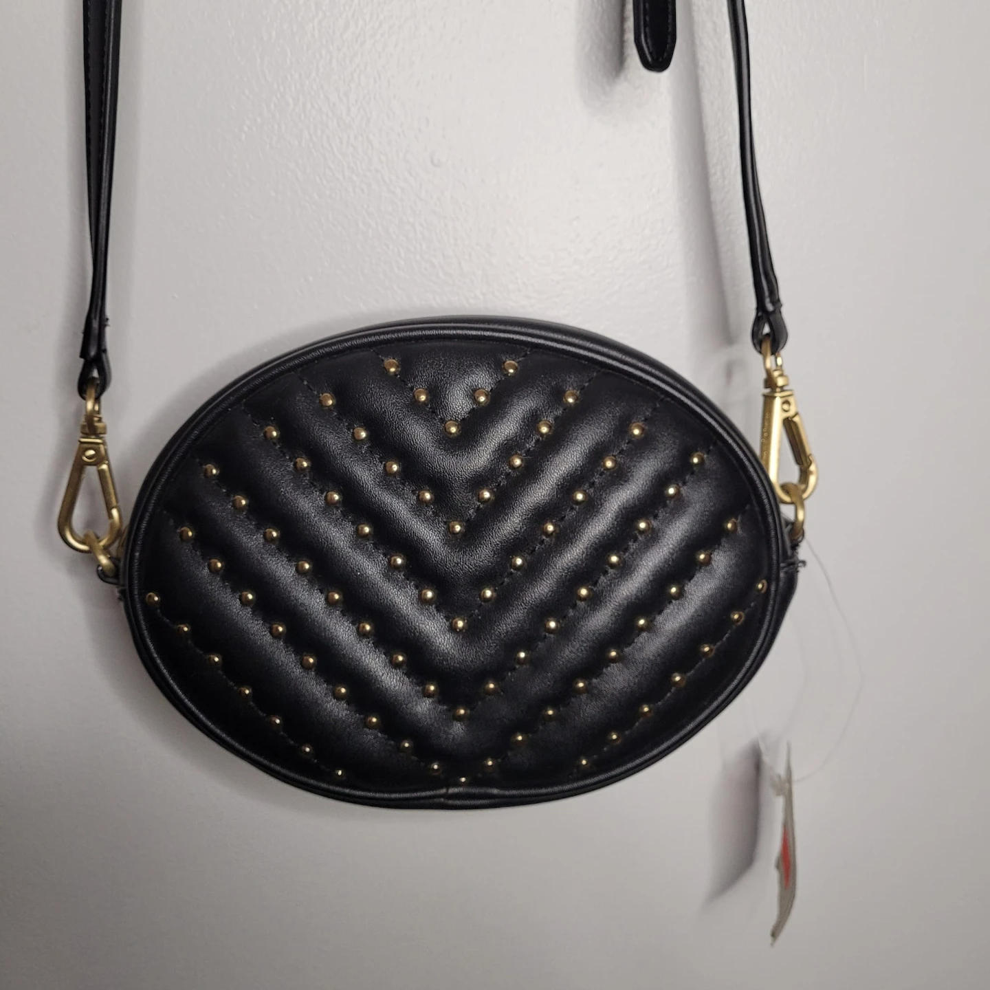 Sam Edelman Black Studded Crossbody Bag - photo 2