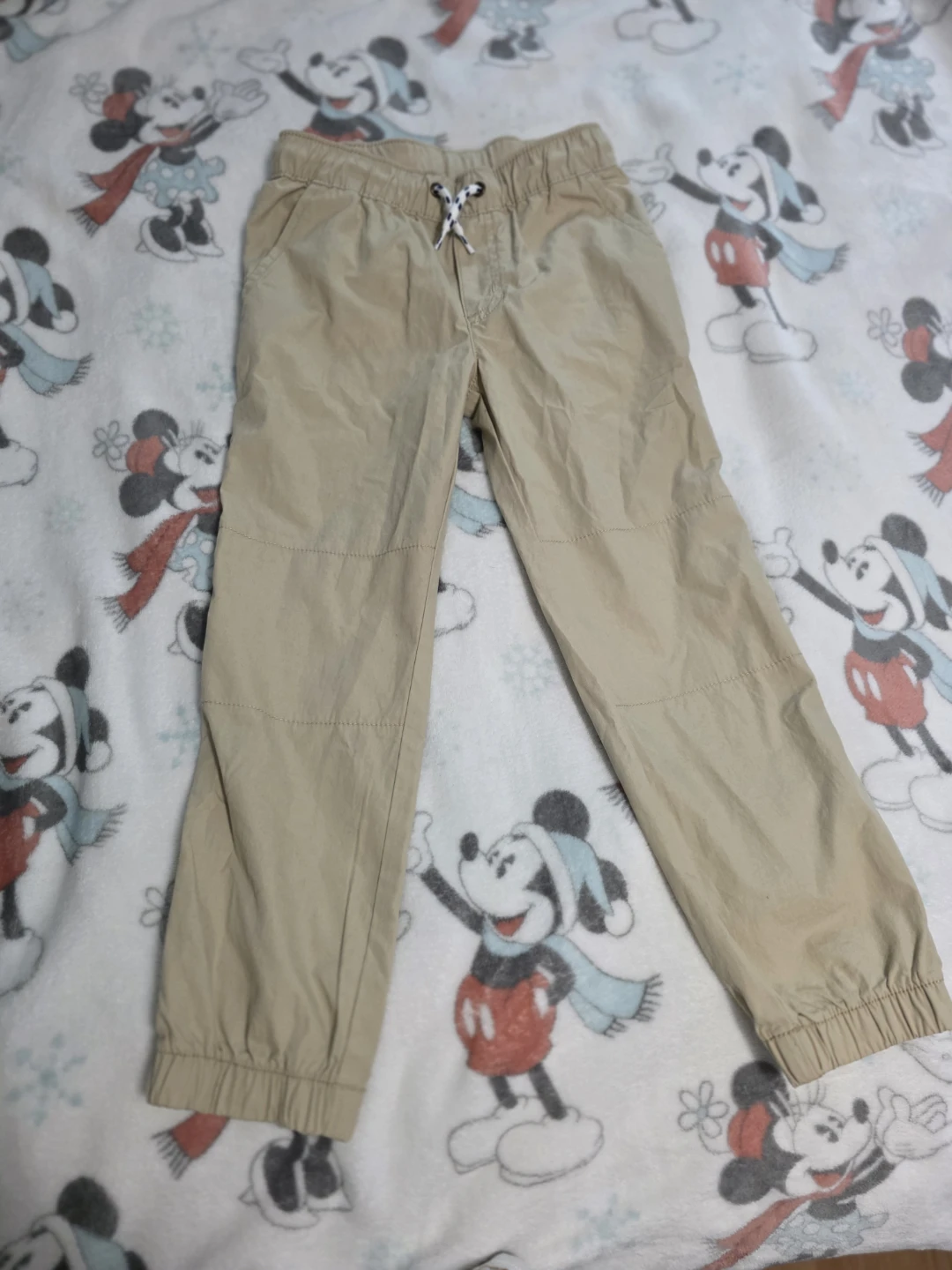 Levi's & Carter's Kids Cargo Joggers - Size 6 - photo 3