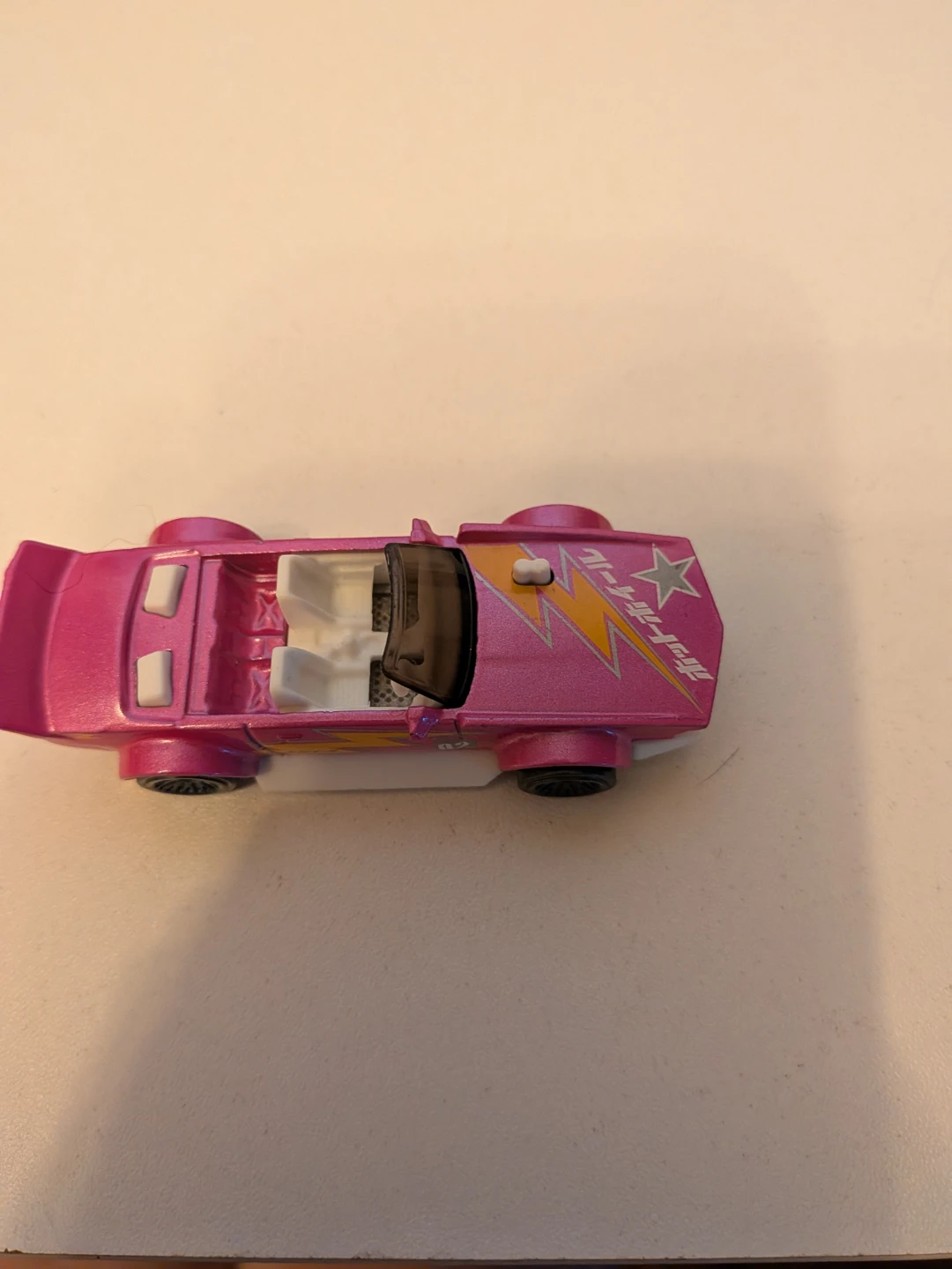 Hot Wheels Track Manga Pink Diecast Car