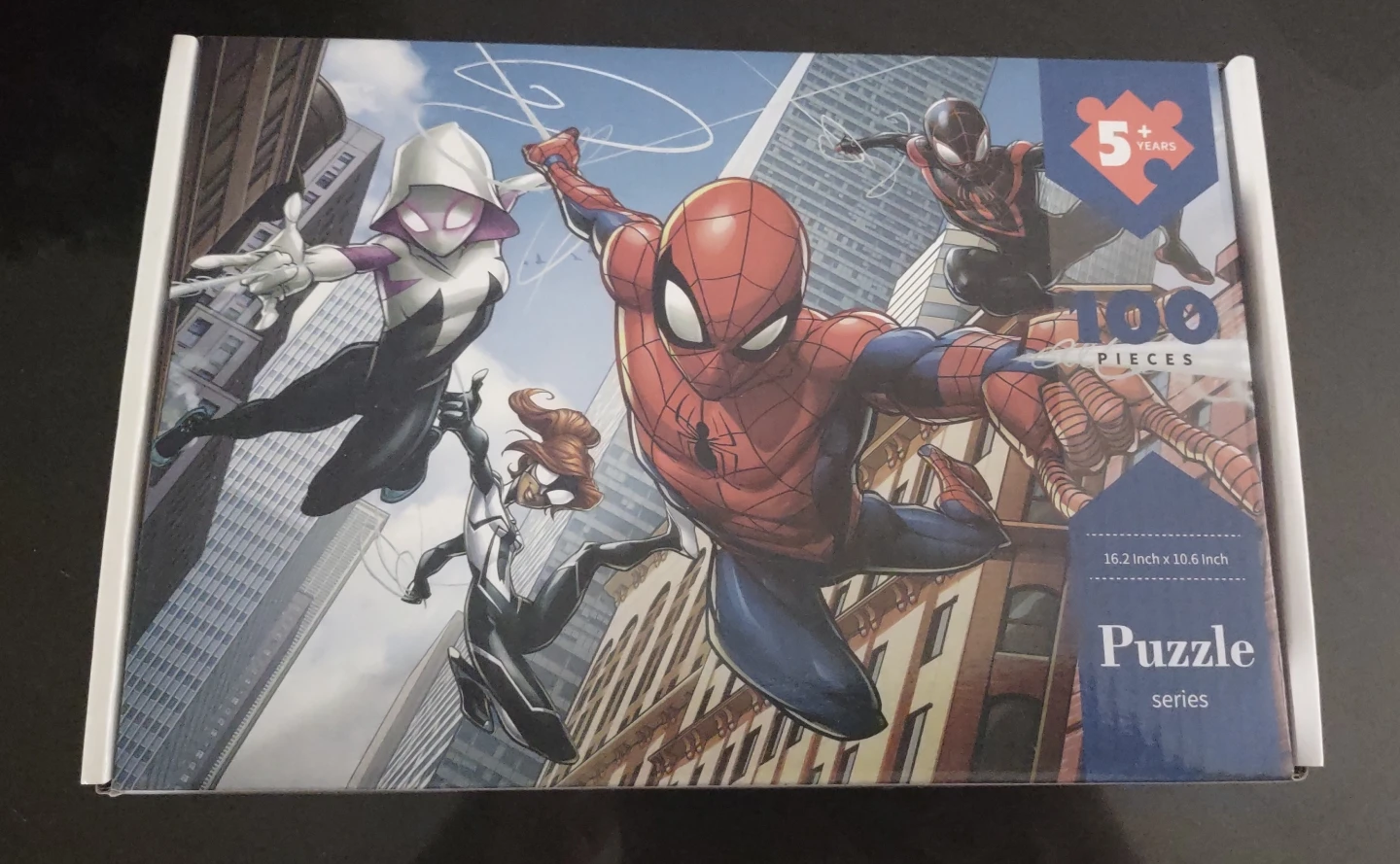Spider-Man 100 Piece Jigsaw Puzzle