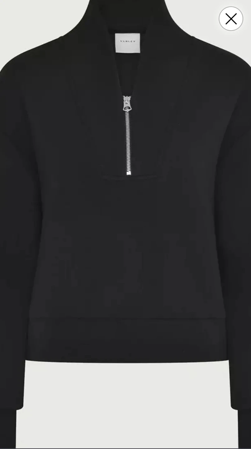 New Varley Davidson Sweat Black - M 🏈 - photo 5
