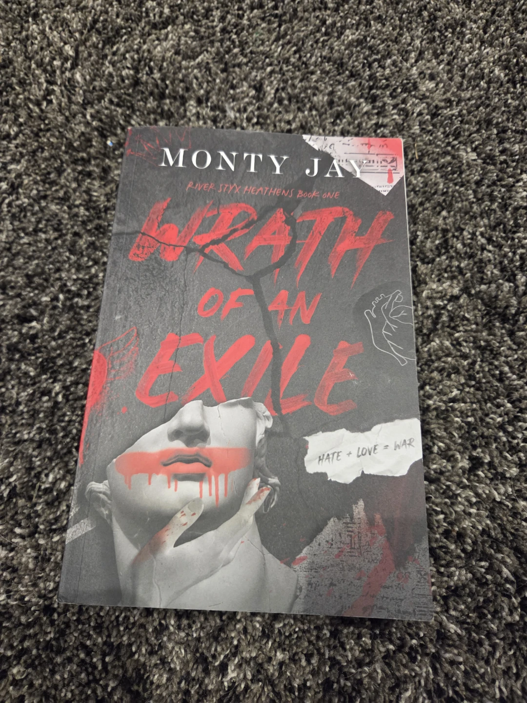 Wrath of an Exile by Monty Jay