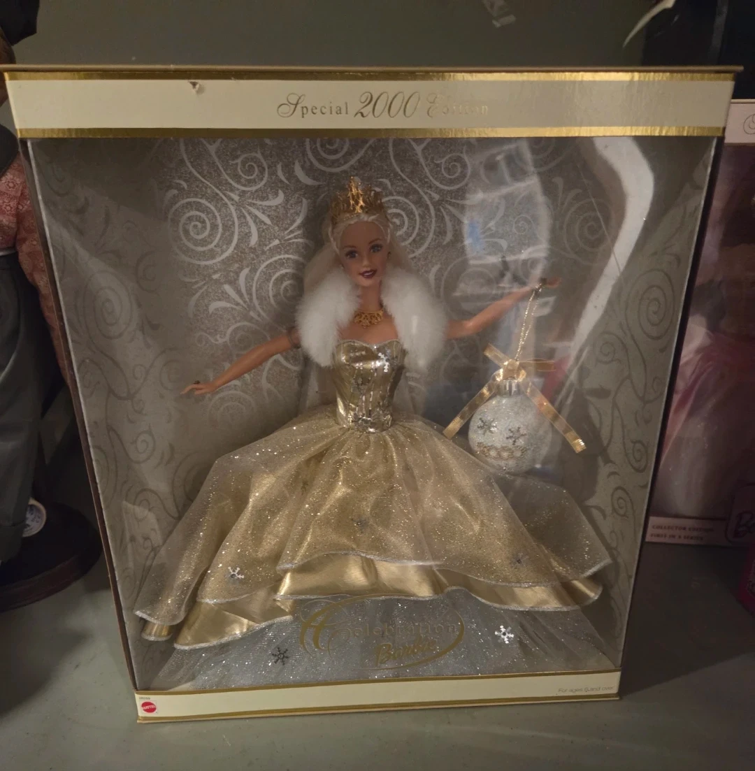 Special 2000 Edition Celebration Barbie Doll - photo 2