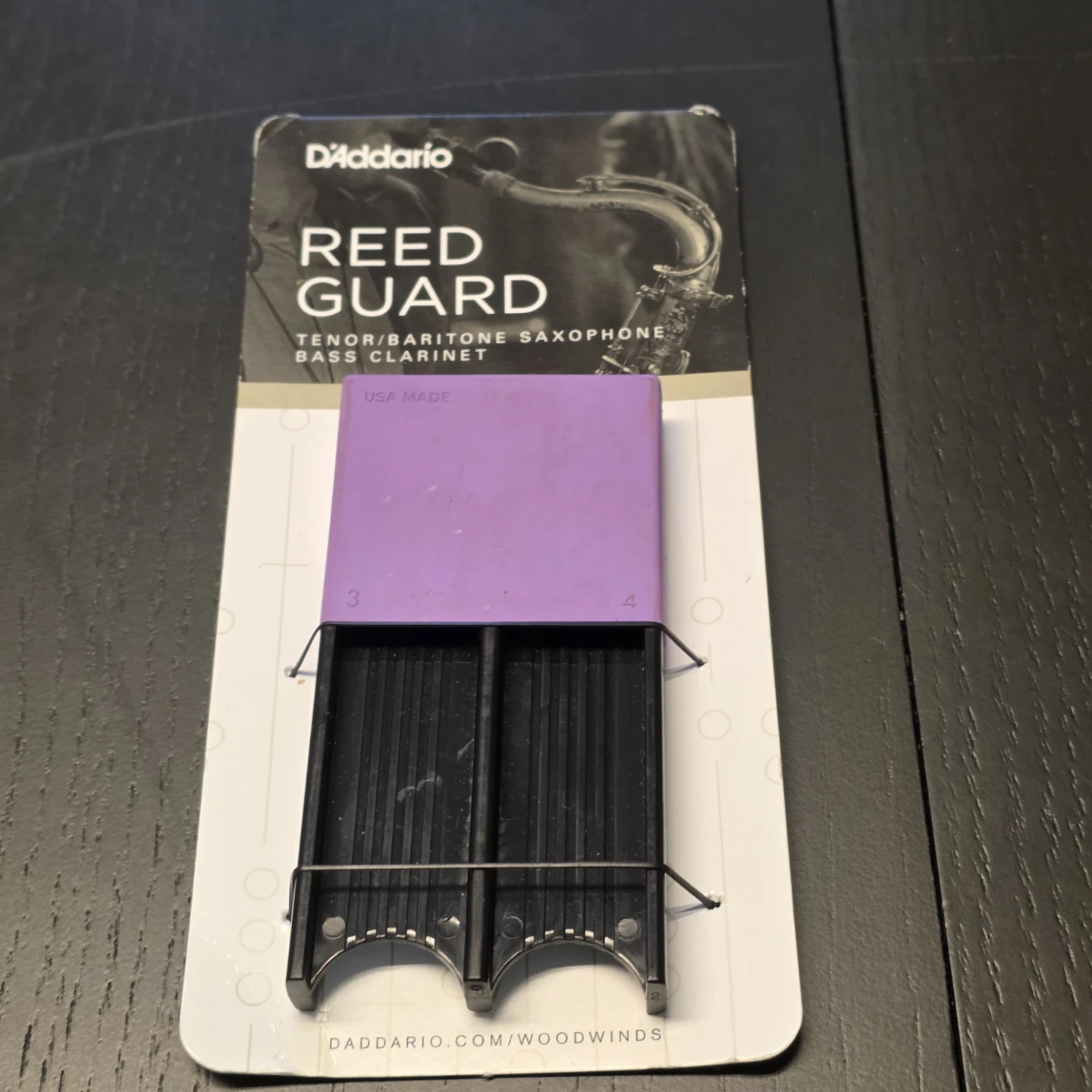 D'Addario Reed Guard for Tenor/Baritone Saxophone & Clarinet