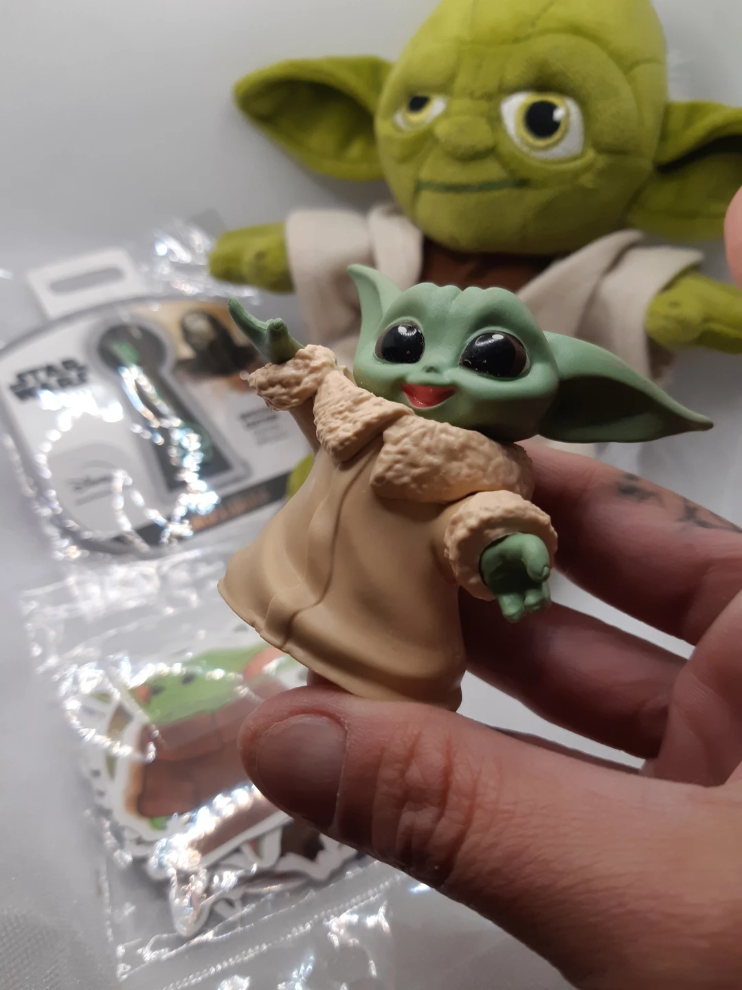 Star Wars Mandalorian / Grogu / baby yoda bundle - photo 3