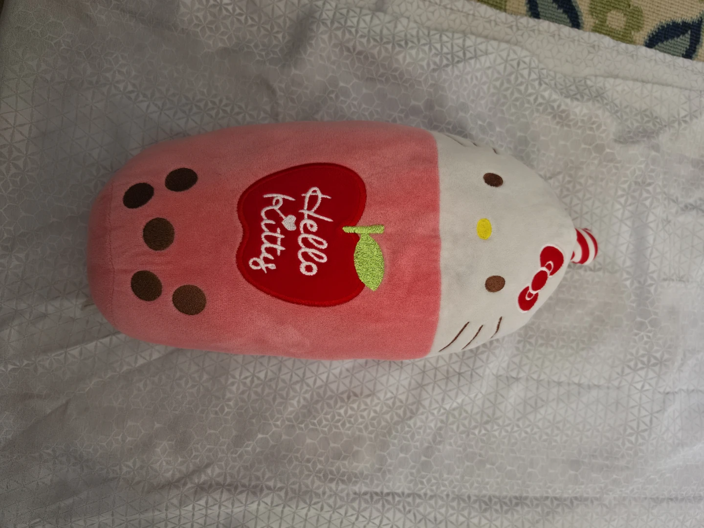 Hello Kitty Boba Plush Pillow