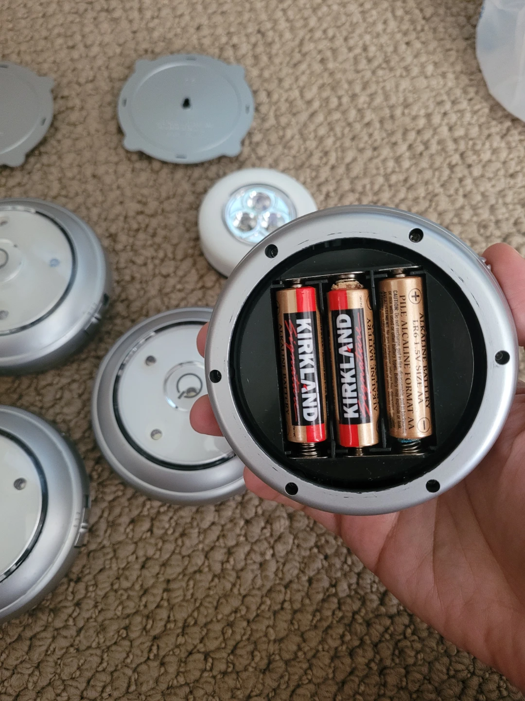 LED Puck Lights for closet or kitchen - photo 4
