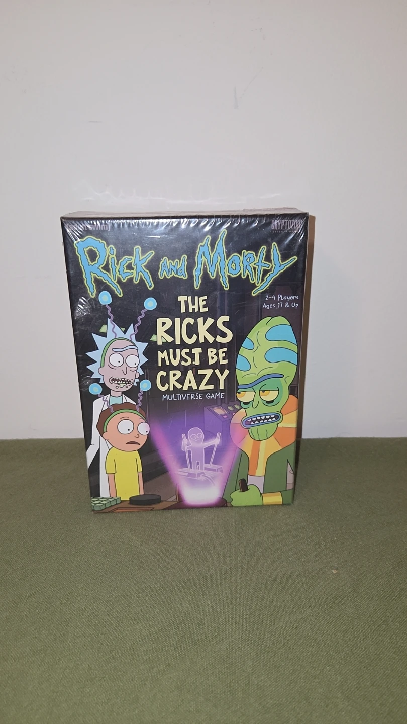 Rick and Morty The Ricks Must Be Crazy Multiverse Game