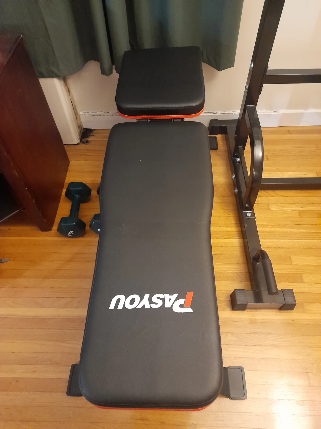 Pasyou PA400 Adjustable Weight Bench - photo 3