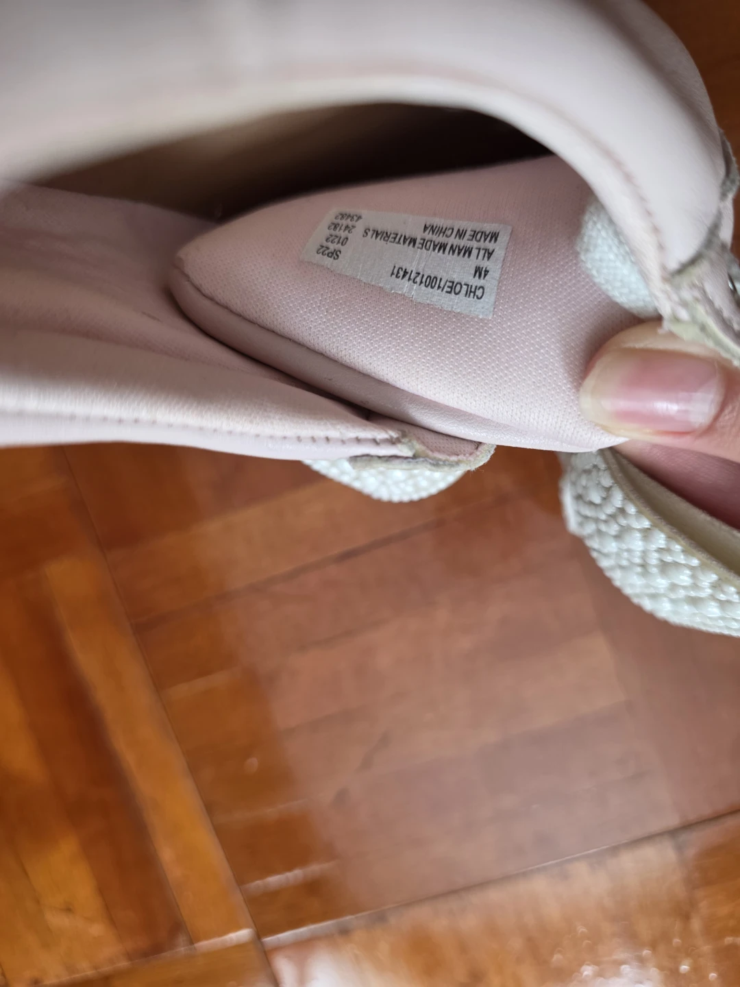 I.N.C. Blush Pink Bow Sneakers - photo 2