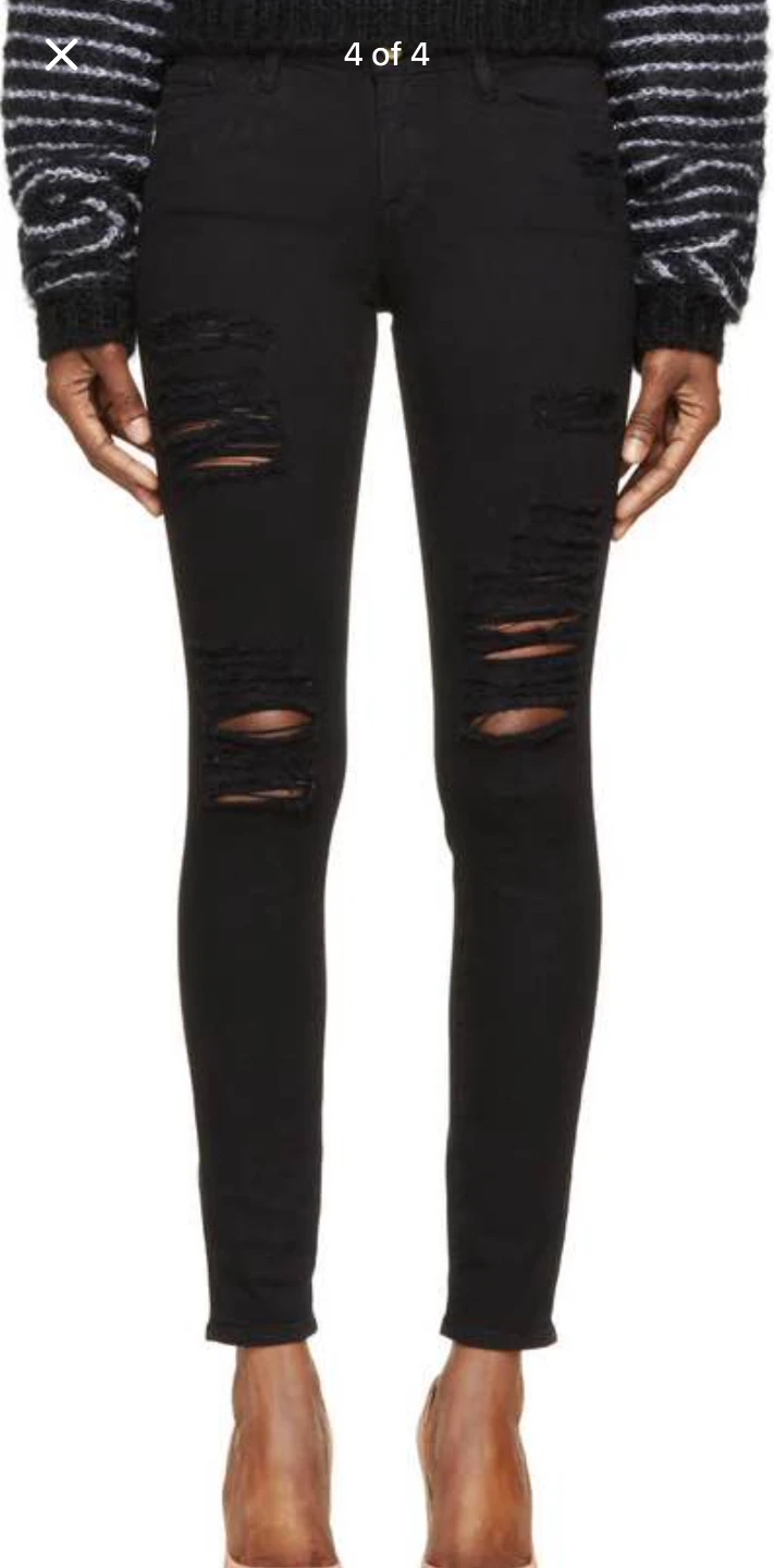 Frame LA Skinny Denim Jeans - photo 3