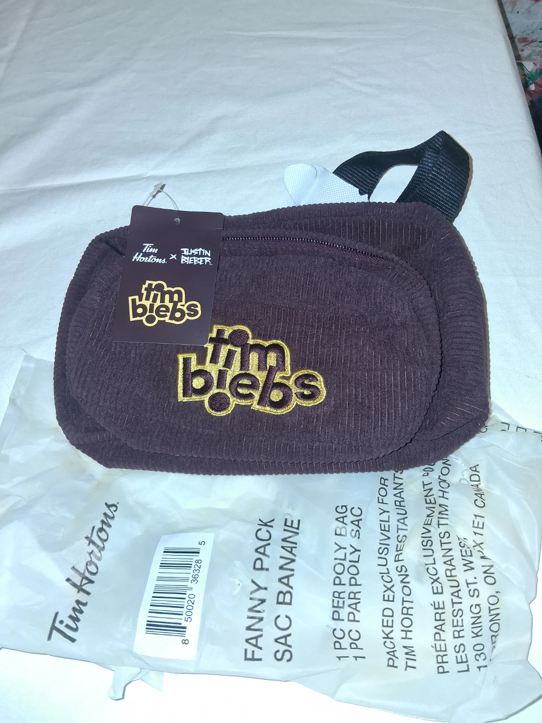 Tim Hortons x Justin Bieber Tim Biebs Fanny Pack - photo 2