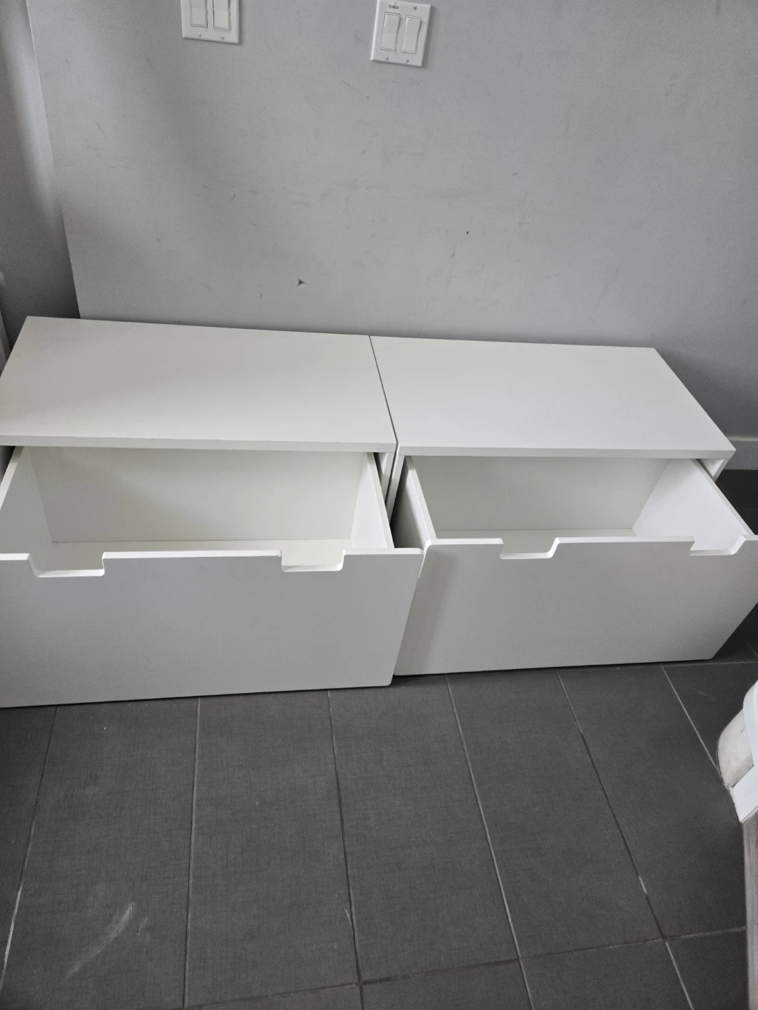 Ikea stuva smastad toy storage bench box - photo 4