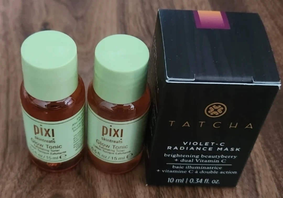 🏈 Bundle: Pixi Glow Tonic Exfoliating toner & Mask