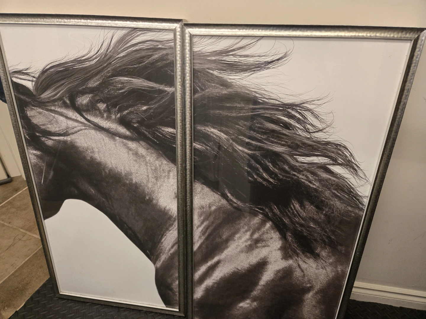Set of Two Horse Wall Art Prints - photo 2