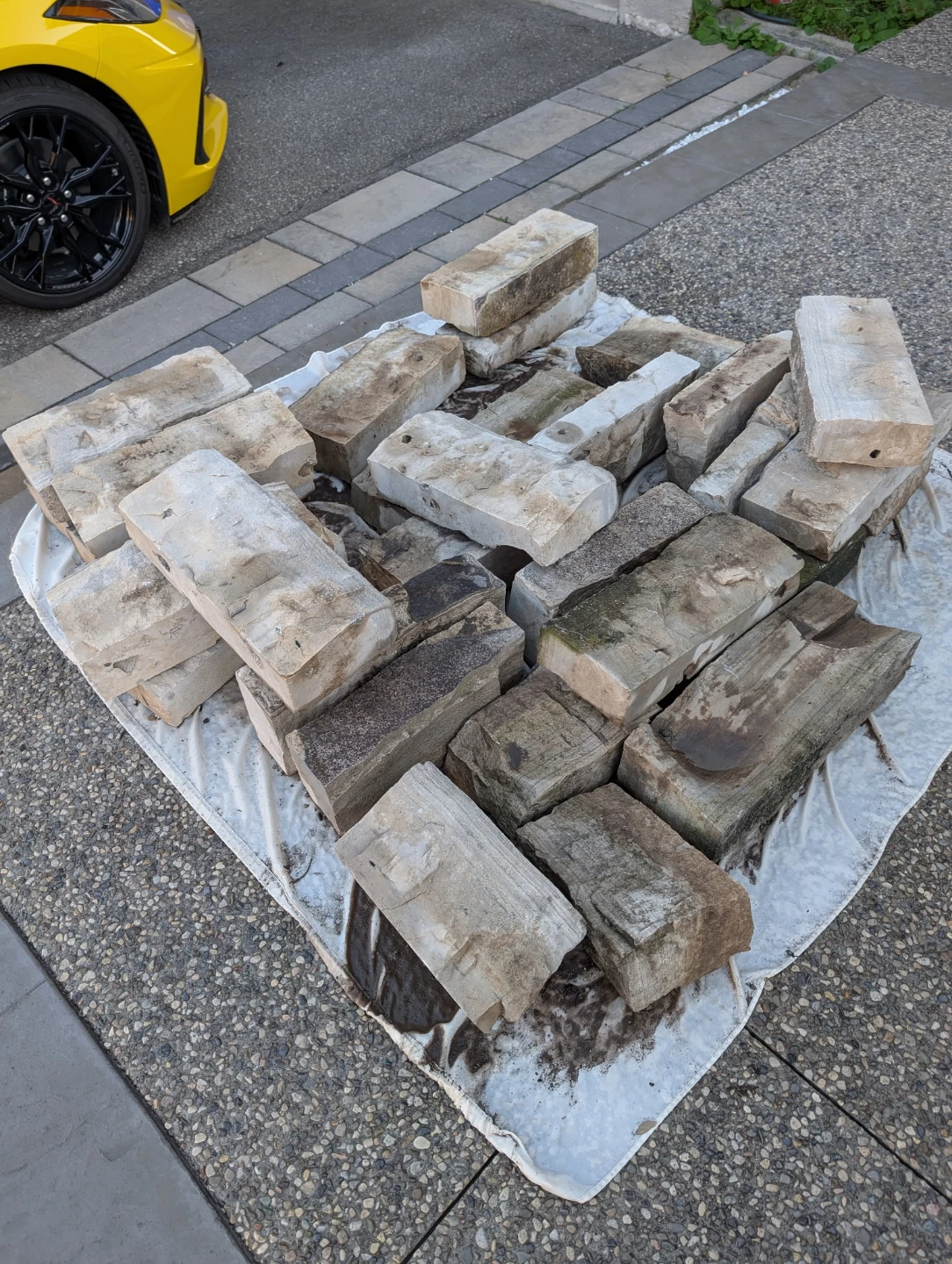 Natural Stone Landscaping Blocks - photo 2