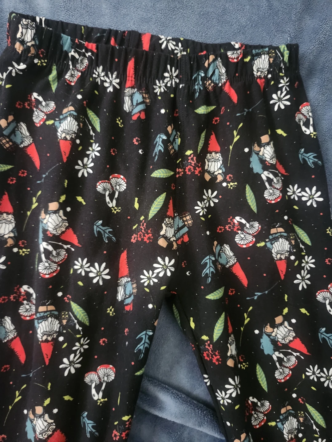 SweetLegs gnome leggings, size 10/12 - photo 2