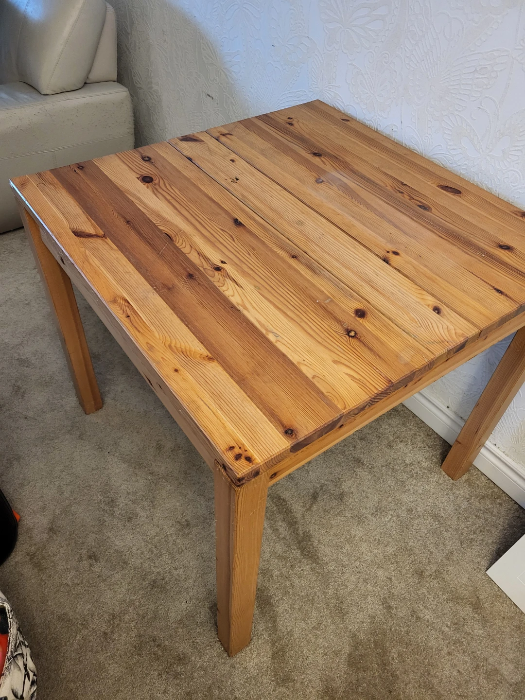 IKEA Jokkmokk Pine Dining Table