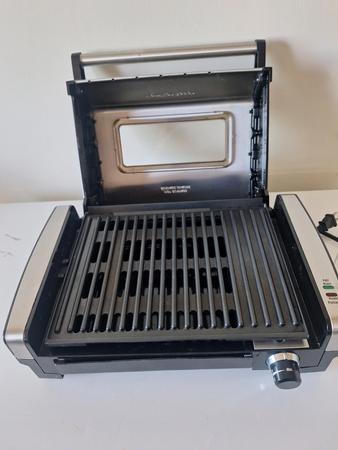 Hamilton Beach Indoor Grill - photo 3