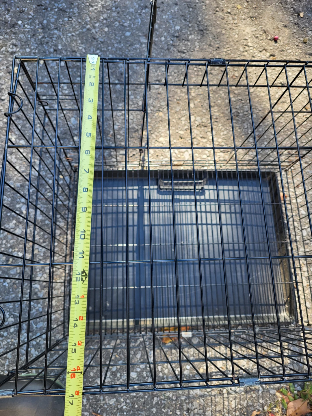 Small Collapsible Metal Pet Crate - photo 3