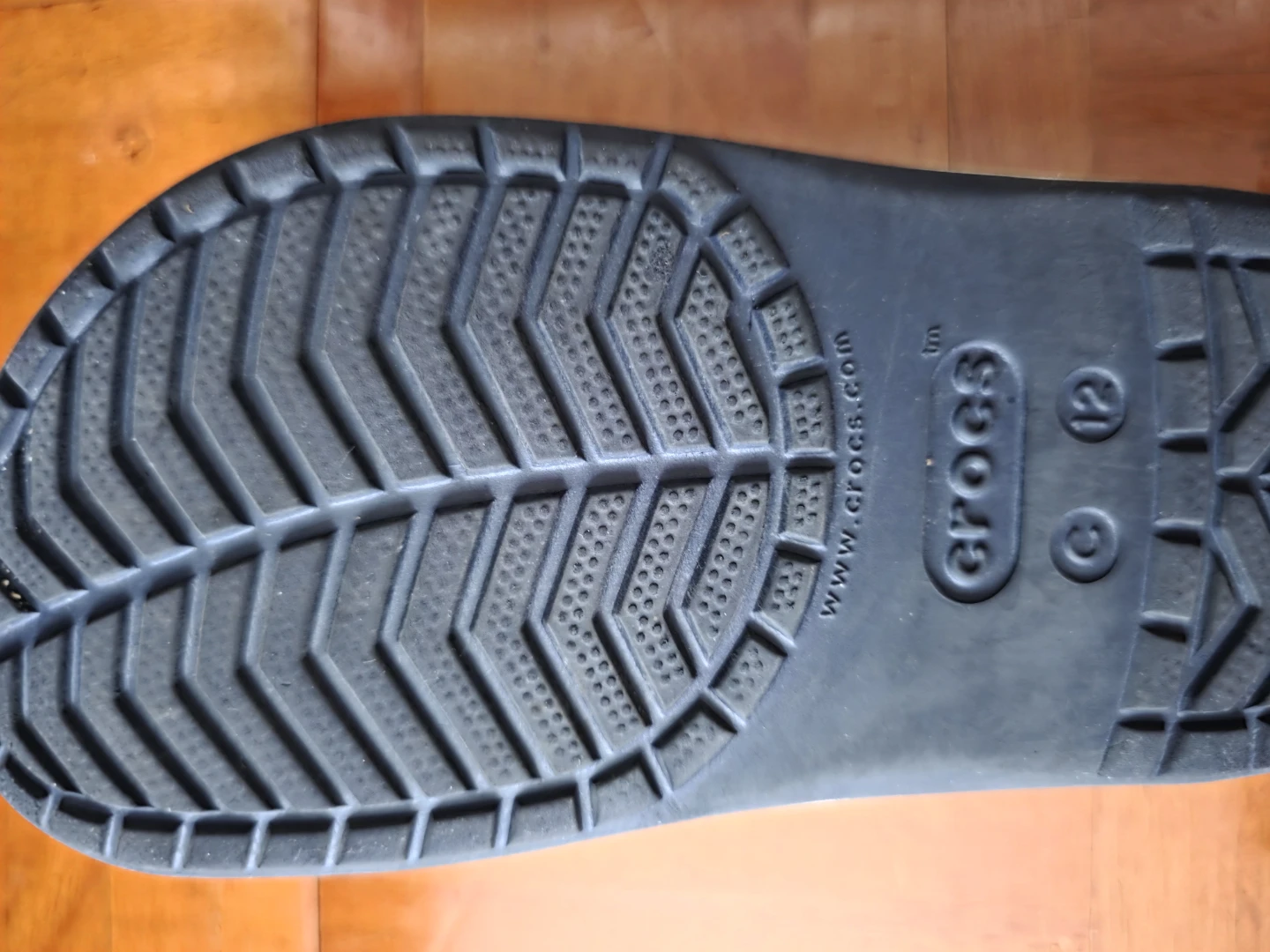 Crocs Iconic Comfort Navy Clogs - photo 3