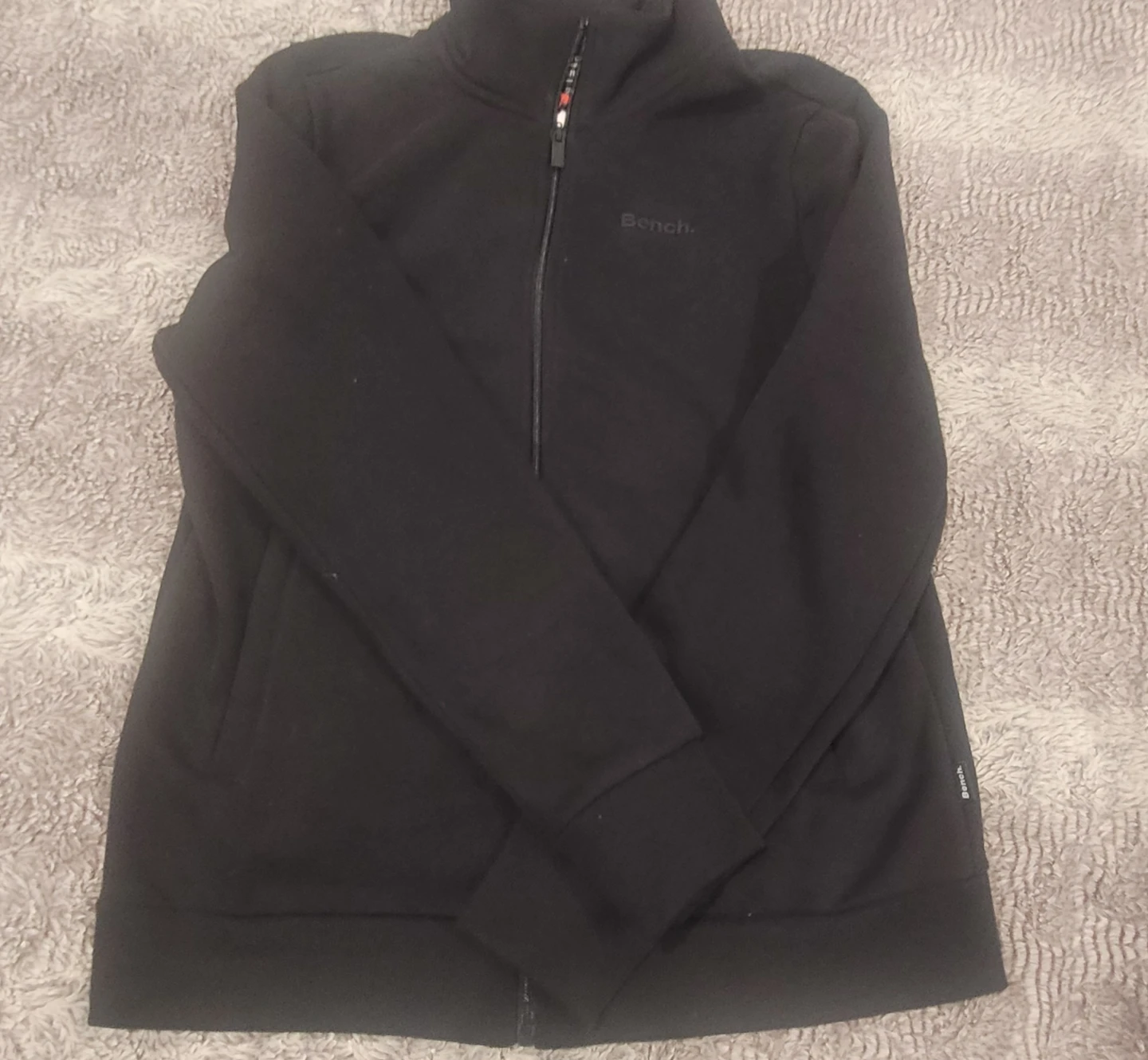 Bench Black Zip-Up Jacket - photo 2
