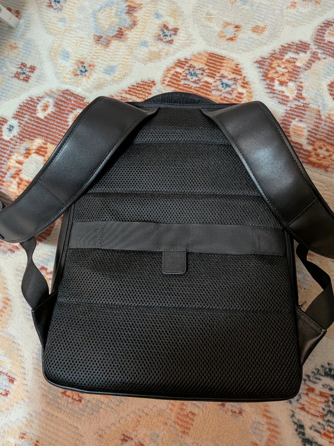 Genuine Italian Leather Backpack - photo 2