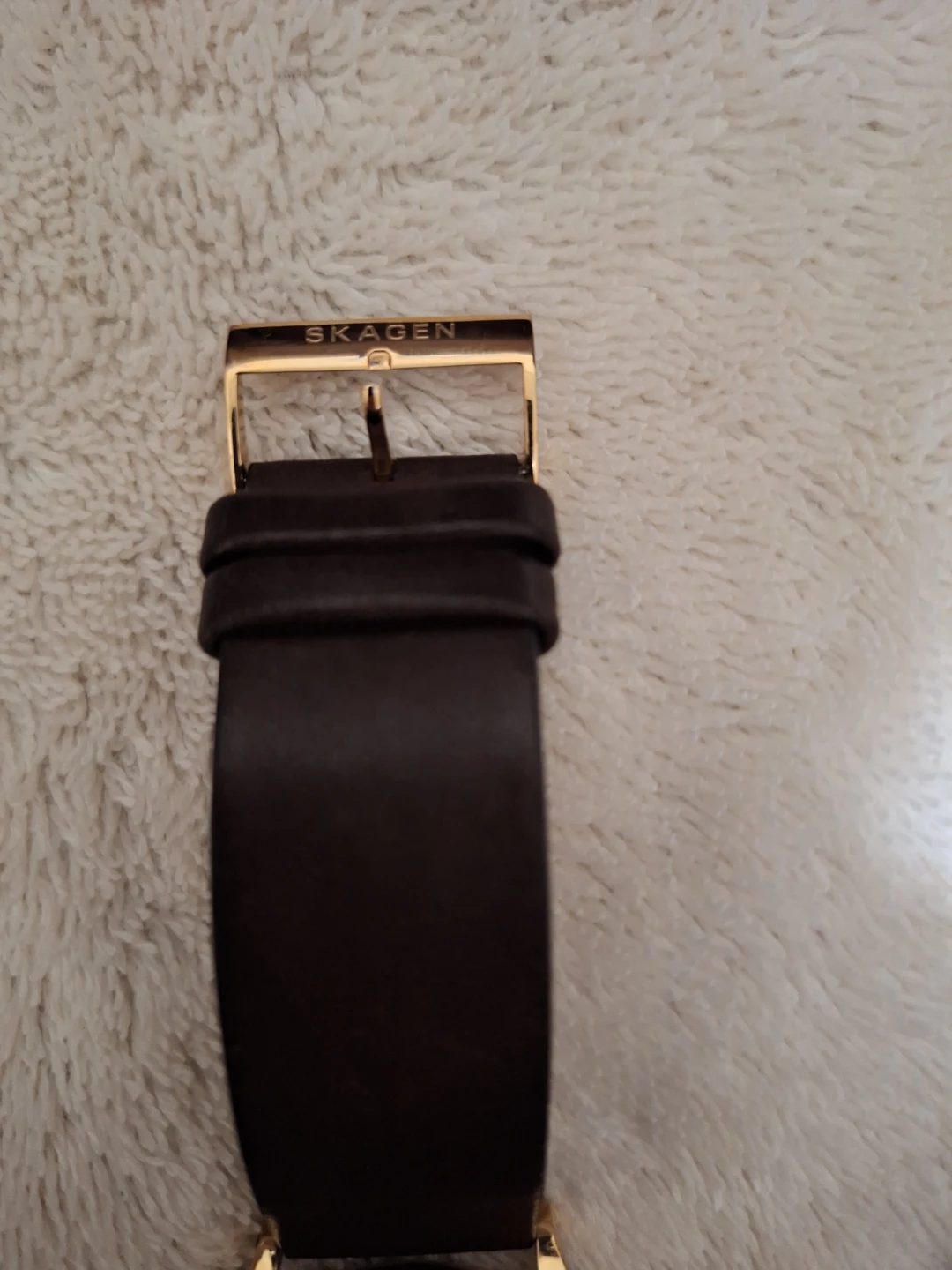 Mens skagen denmark watch Rose gold/ burgundy - photo 4