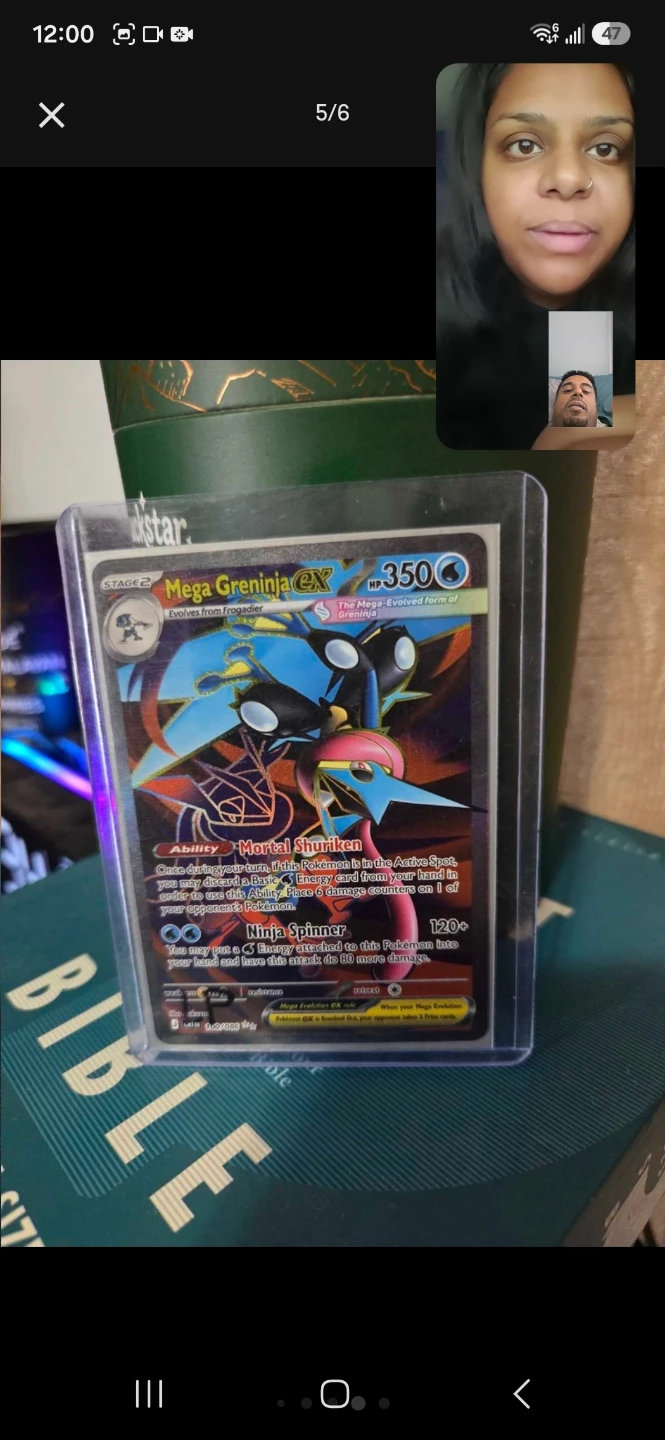 Set of 5 Pokemon Trading Cards - photo 2