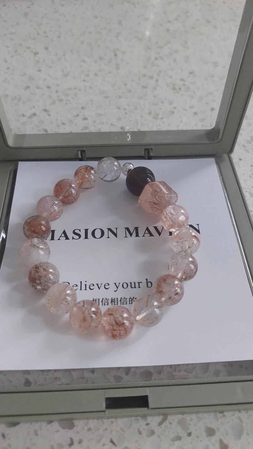 Masion Mavien Shadow Anchor Bracelet - photo 2