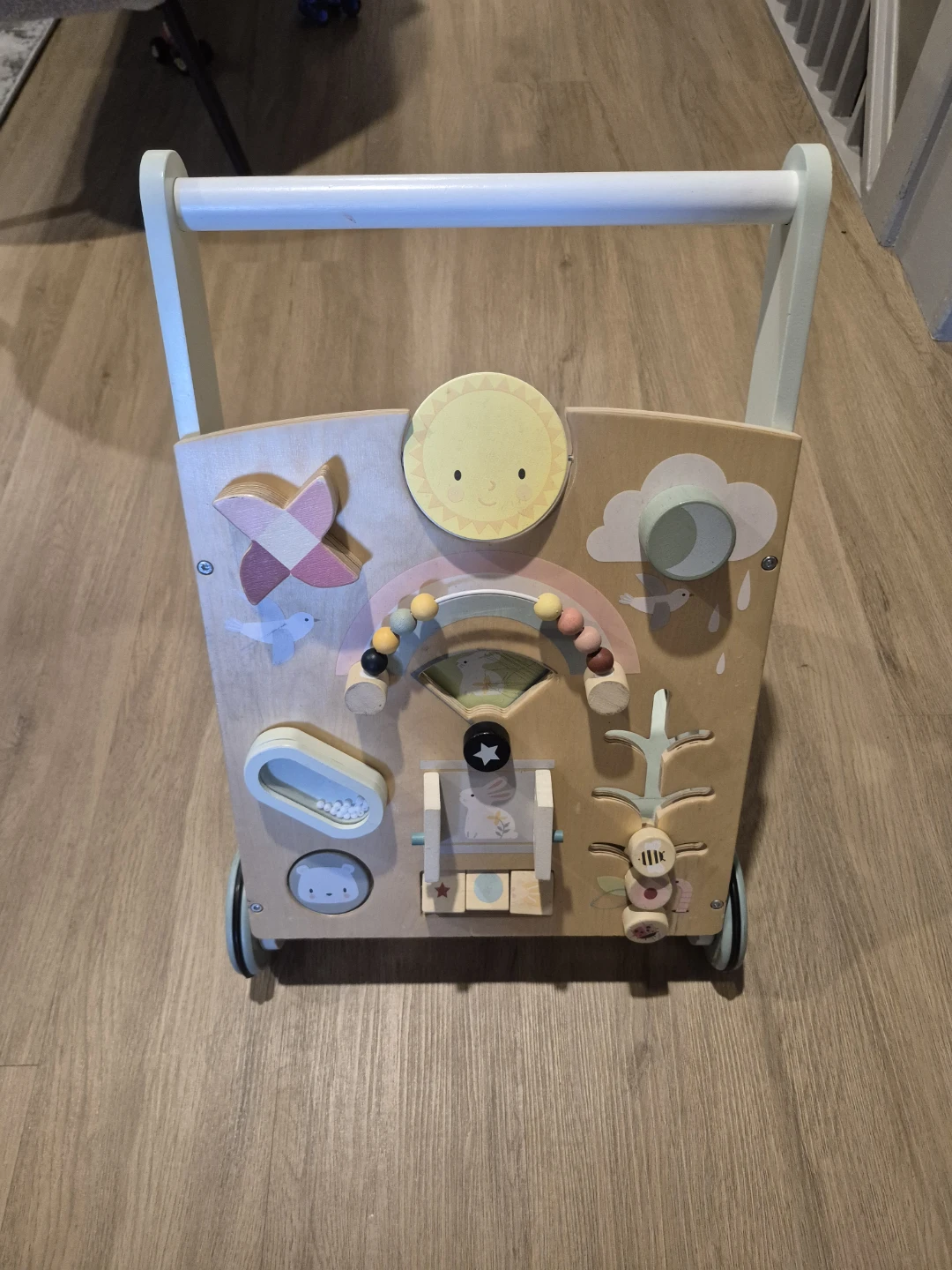 Little Dutch Wooden Activity Walker