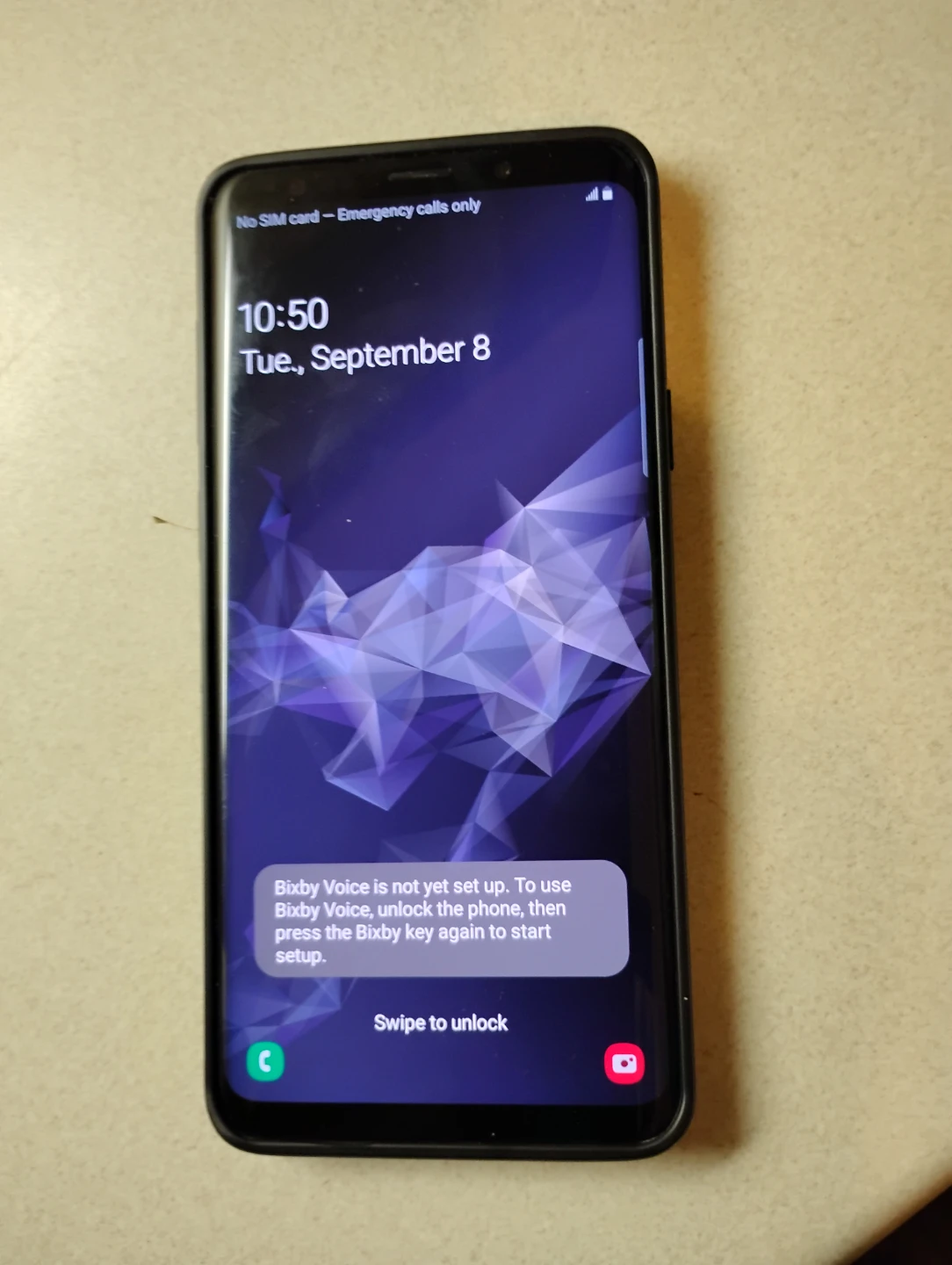 Samsung Galaxy S9 128GB Black