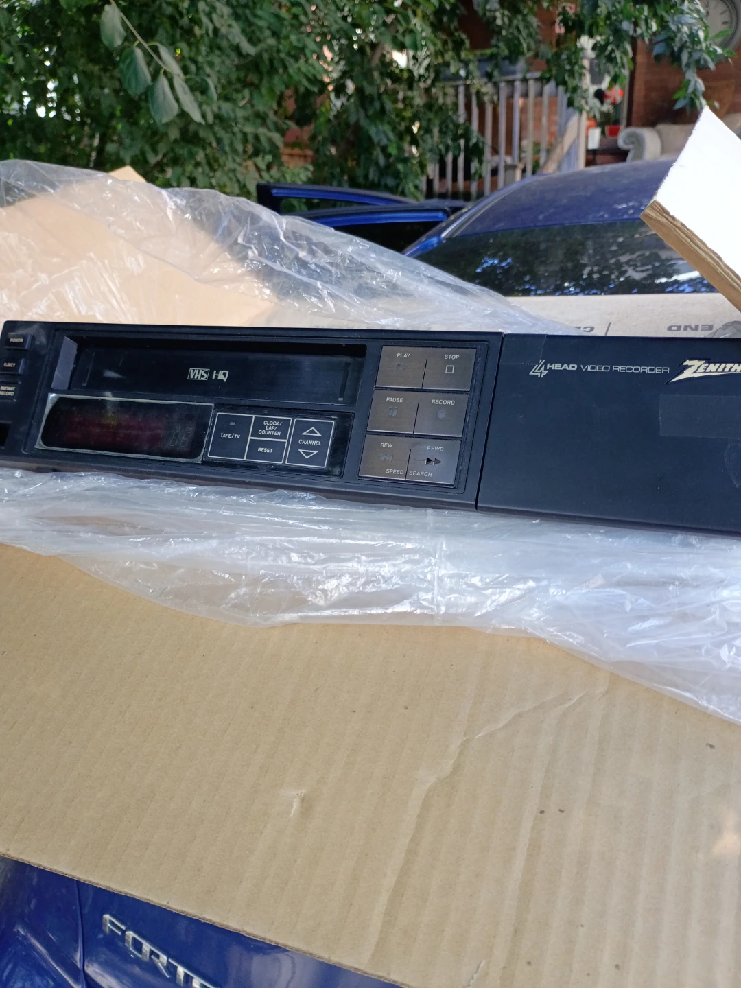 Zenith 4 Head Video Recorder