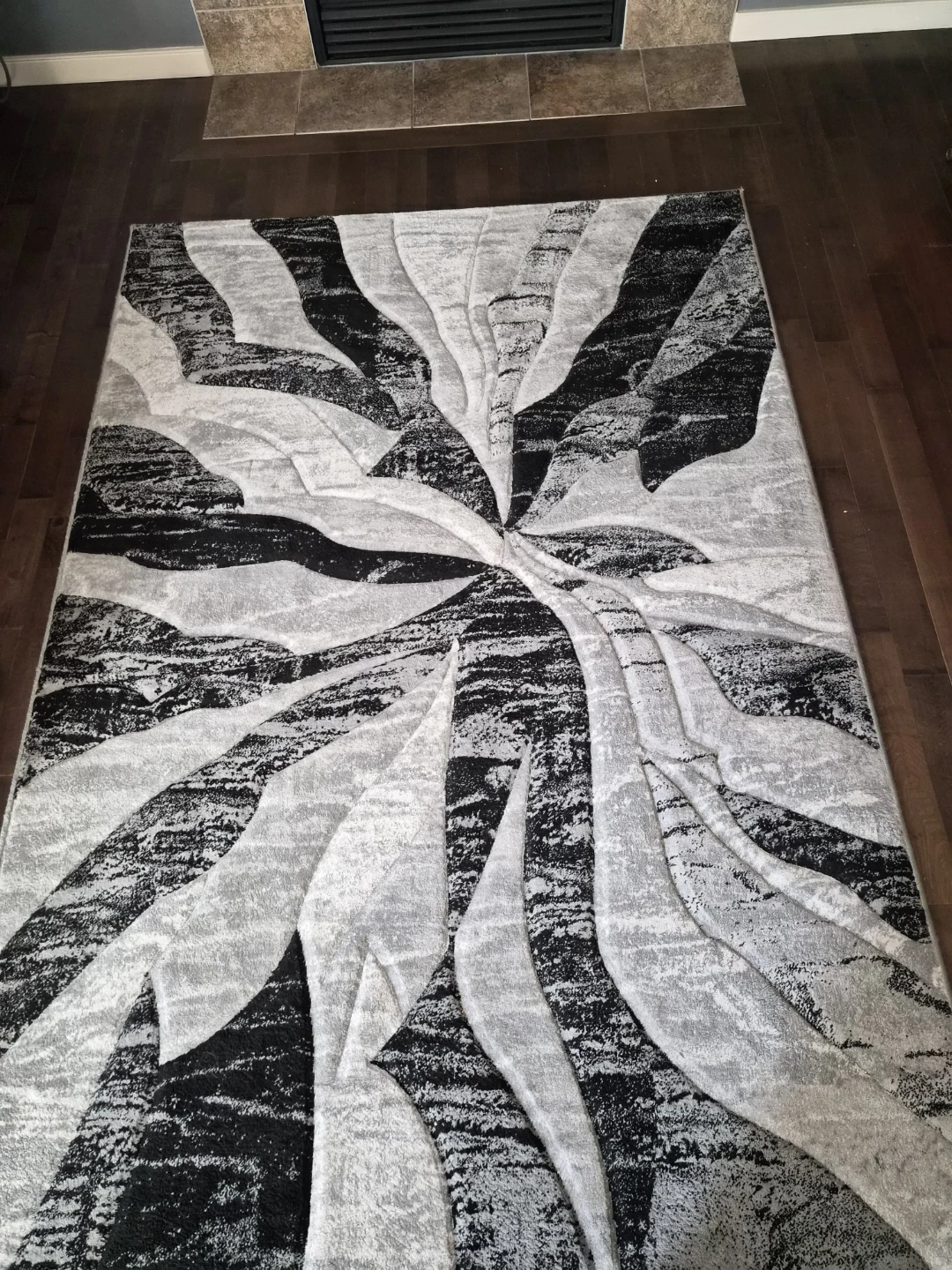 Area Rug – Good Condition – 8'9" x 5'6"