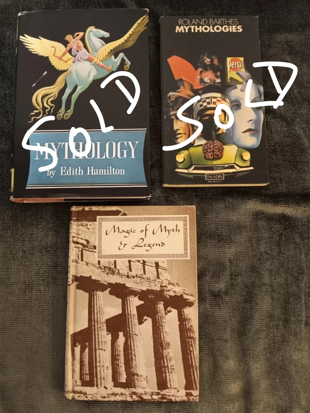 Mythology Book Bundle #Cleanout