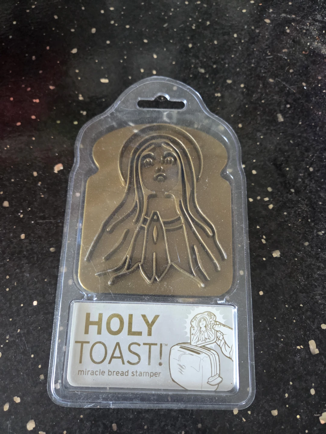 Fred Holy Toast Bread Stamper