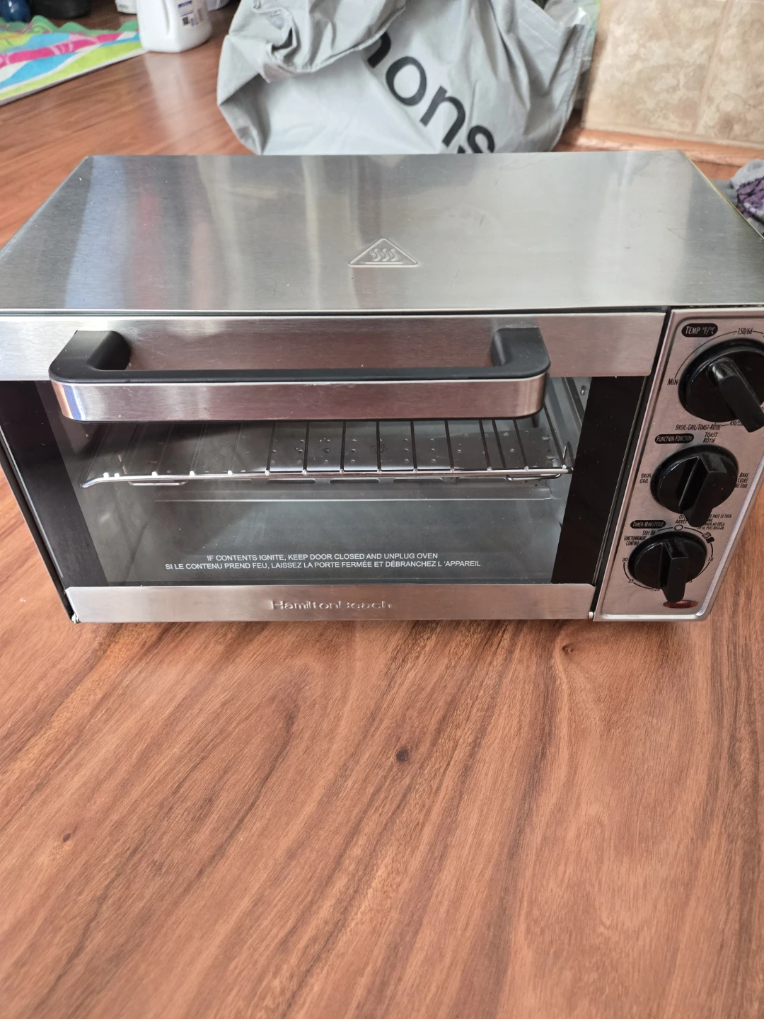 Hamilton Beach toaster oven - photo 5