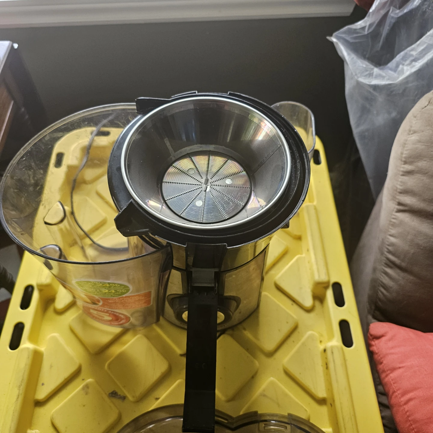 Hamilton Beach Juicer with Juicing It! Book