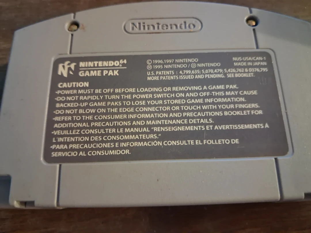 Wipeout 64 for Nintendo 64 - photo 2